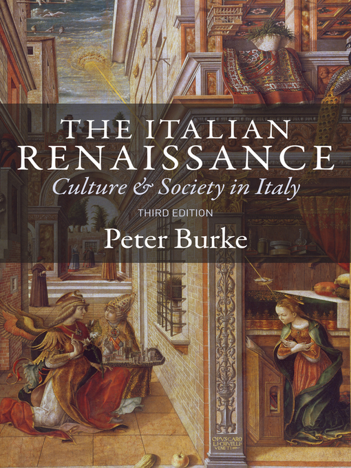 Title details for The Italian Renaissance by Peter Burke - Available